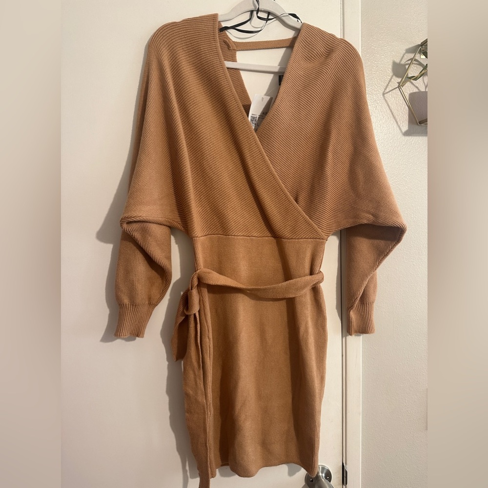 Brown dress